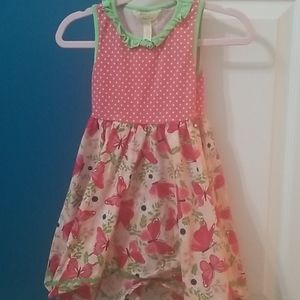 Matilda Jane 4T Butterflies Dress
